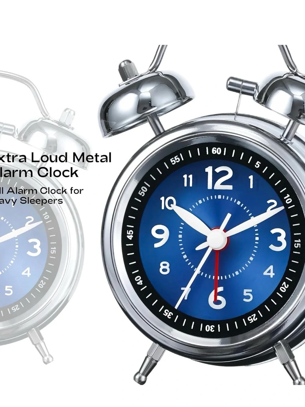 Twin Bell Alarm Clock